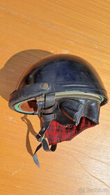 Retro historická moto helma kokoska "Made in Japan" - 2