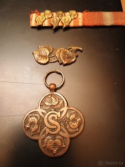 Československý válečný kříž - 2