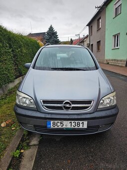 Opel Zafira 1.8 r. v. 2004 - 2