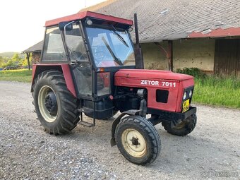 Zetor 7011 - 2