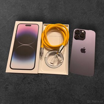 iPHONE 15 PRO MAX 512 GB TOP STAV - BLACK - 2