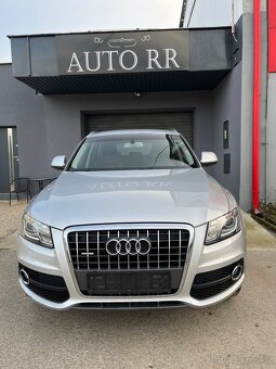 Audi Q5 2.0 TDI S-Line Quattro = 125kW, A/T, Navi, F1 = - 2
