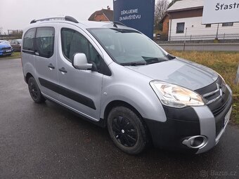 Citroen Berlingo XTR 1.6 HDi,82kw,naj.134000km,1.majitel - 2