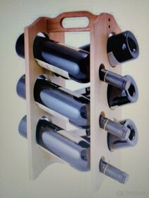 Stojan na víno - 6 lahví - Další SLEVA - 2