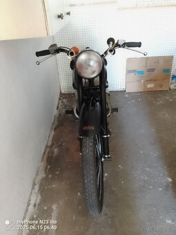 Veterán ČZ 150 C - 2