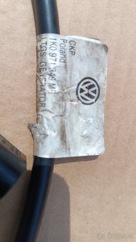 Kabel alternátoru VW Caddy 2K5 1K0971349MR - 2