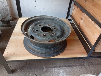 Náprava a disky - 2