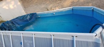 Bazén Intex s příslušenstvím - 2