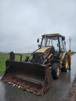 Traktor Bagr CAT 428C - 2