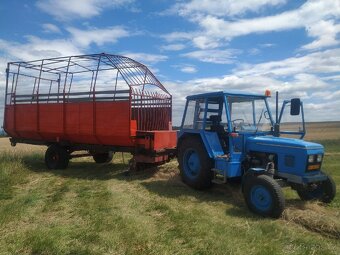 Sběrací vůz Horal - 2