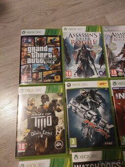 Hry na XBOX 360 - 2