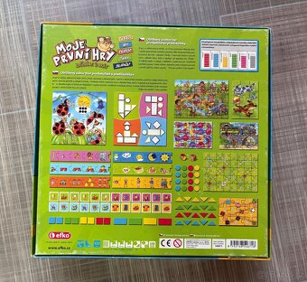 Soubor detskych her Moje prvni hry zn.efko - 2