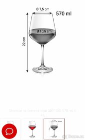 Tescoma Giorgio sklenice na víno - 2