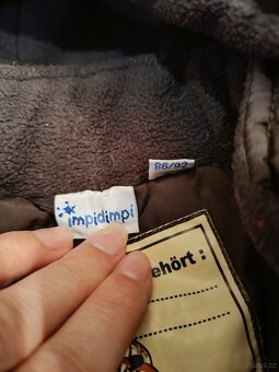 Chlapecká bunda vel. 86/92 - 2