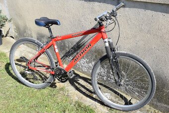 AUTHOR Vision vel. M - 17, kola 26 - 2