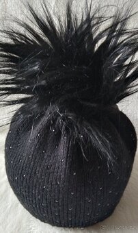 Zimní čepice dívčí 48 - 2