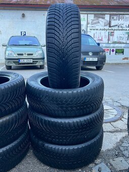 Zimní pneu Continental 205/55/16 - 2