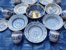 Chodská keramika - modrá - 2