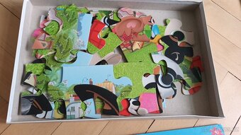 Puzzle - Bing a Peppa Pig - 2