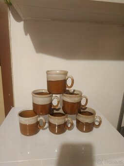 Prodám retro hrnky - 2