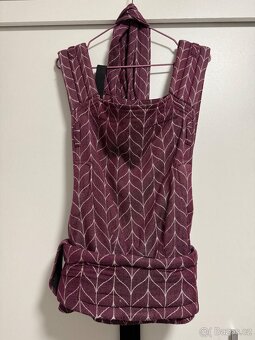 Kavka Handy Bamboo Bordó Nosítko - 2