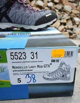 Meindl Mondello Lady Mid GTX - vel.UK5/38 - 2