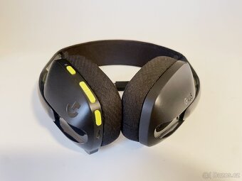 Logitech G435 LIGHTSPEED Wireless, Black - 2