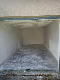 Pronájem garáže - 2