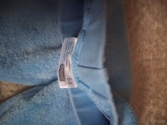 Kojenecké tepláčky velikost 68 - 2