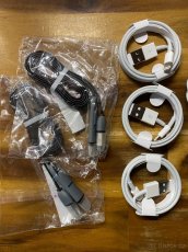 Datové a dobíjecí kabely. USB ,USB C,MINI USB,LIGHTNING - 2