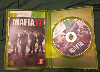 Mafia II xbox 360 CZ dabing - 2
