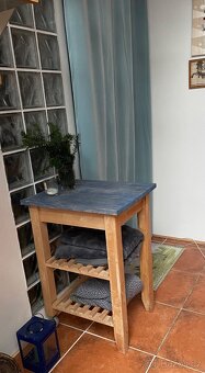 Dubovy stul na 2 kolech - 2