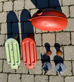 Stadion, Jawa 50 Jawetta - díly - 2