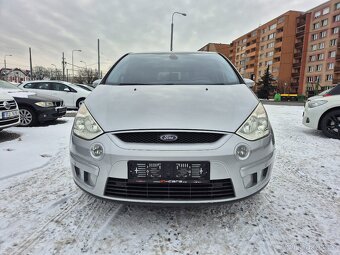 Ford S-MAX 2.0TDCi103KW,TITANIUM+,NEMÁ DPF,CONVERS+,R.V.2008 - 2