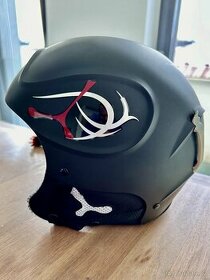 lyžařská přilba CEBE vel. S (56 cm) - černá - 2