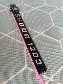 Nápis Škoda 1203 - 2