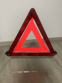 NOVÝ Výstražný trojúhelník do auta včetně pouzdra - 2