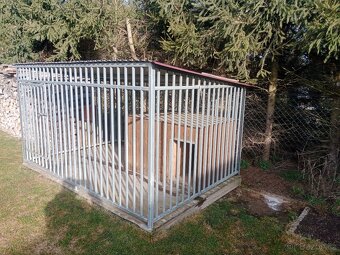 Kotec pro psa + bouda - 2