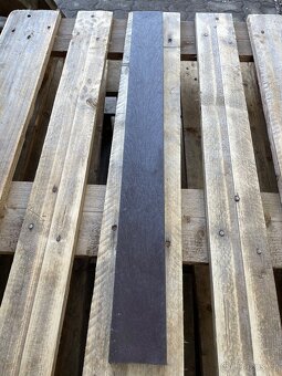 Platová plotová deska - 2