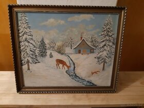 Prodám olejomalba - 2