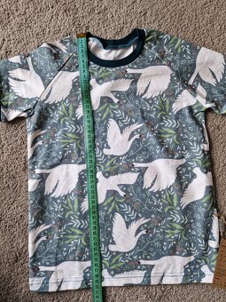 Tričko zn nadrobky vel 122/128 - 2