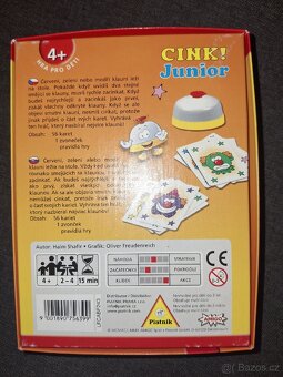 Hra Cink junior TOP stav - 2