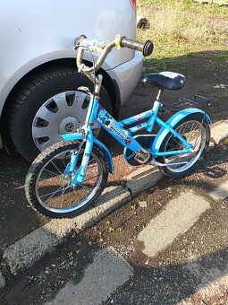 dětské kolo,3-5let - 2