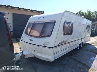 Prodám Anglicky karavan LUNAR 610-3 - 2
