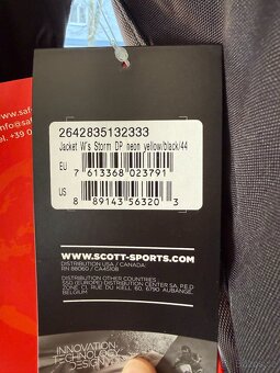 Bunda Scott nová, vel. 44 (L) - 2