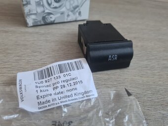 NOVÉ Tlačítko ASR Octavia 1 - ORIGINÁL - 2