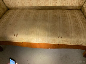 Biedermaier sofa 185 x 80 cm - 2