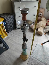 Vodní dýmka - výroba Egypt - 2