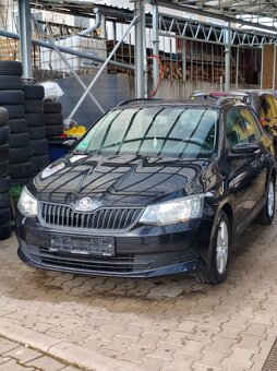 Škoda Fabia 3 combi MPI 2017 - 2