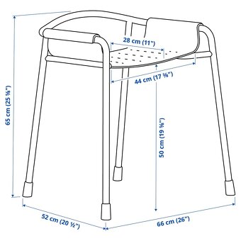Sprchová židle - 2